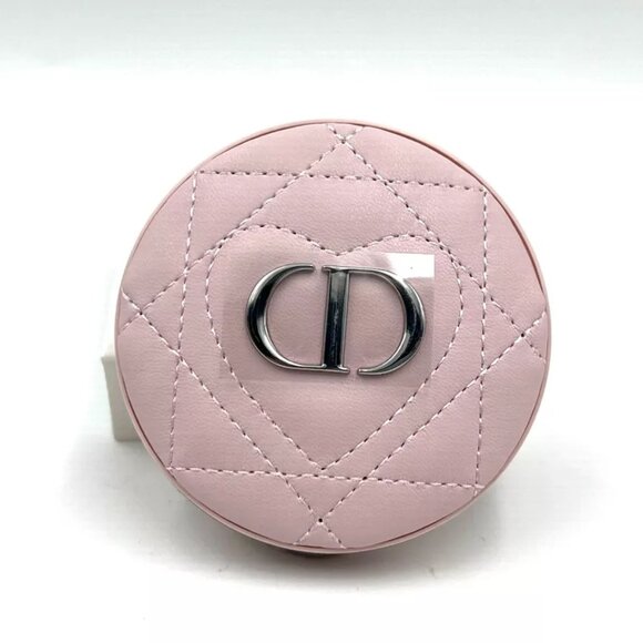 Christian Dior Cosmetic Beauty Makeup Pink Compact Mirror - Picture 1 of 6